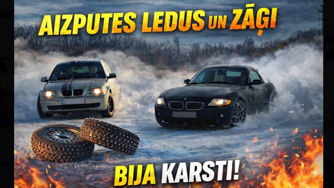 Ar “zāģiem” uz ledus. Labākais kaifs ko noķert ziemā.