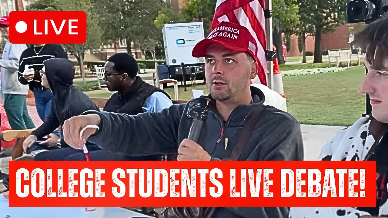 ON CAMPUS: Debating College Students
