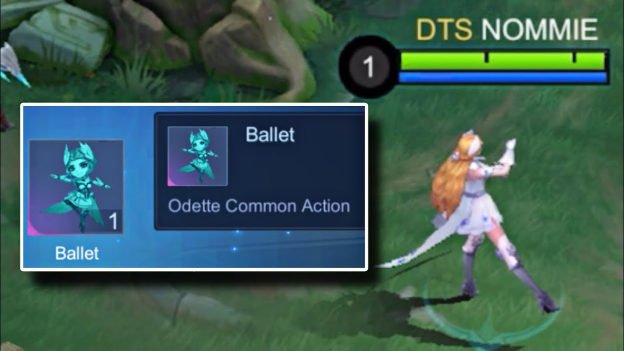 REVIEW ACTION ODETTE 'BALLET' DI EVENT M7!! 