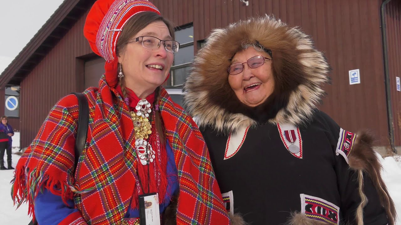 INUIT AWAY KAUTOKEINO NORWAY 4K (rough cut)