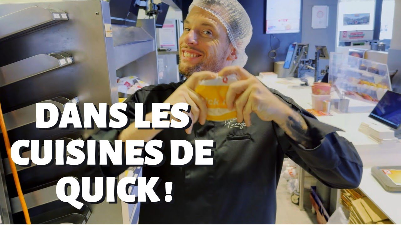 Norbert Tarayre : Un Chef dans les cuisines de Quick !