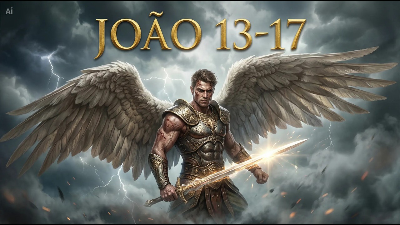 JOÃO 13–17 COMPLETO — ANTES DA CRUZ: AS ÚLTIMAS PALAVRAS DE JESUS