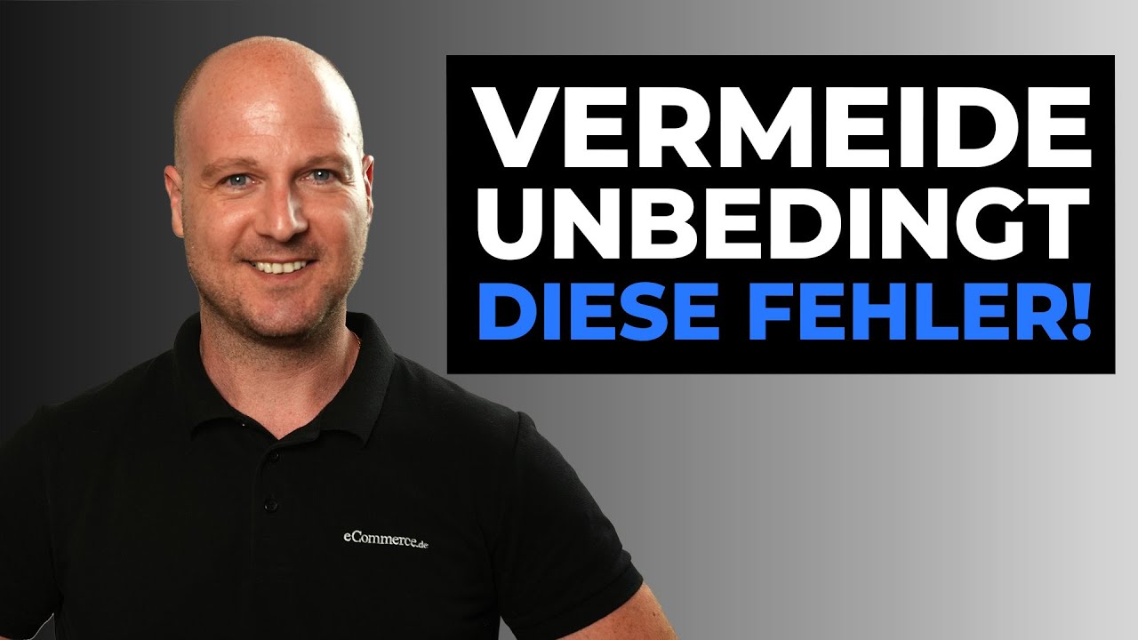 5 schwere Fehler, die erfolgreichen Amazon FBA Sellern nicht passieren dürfen!