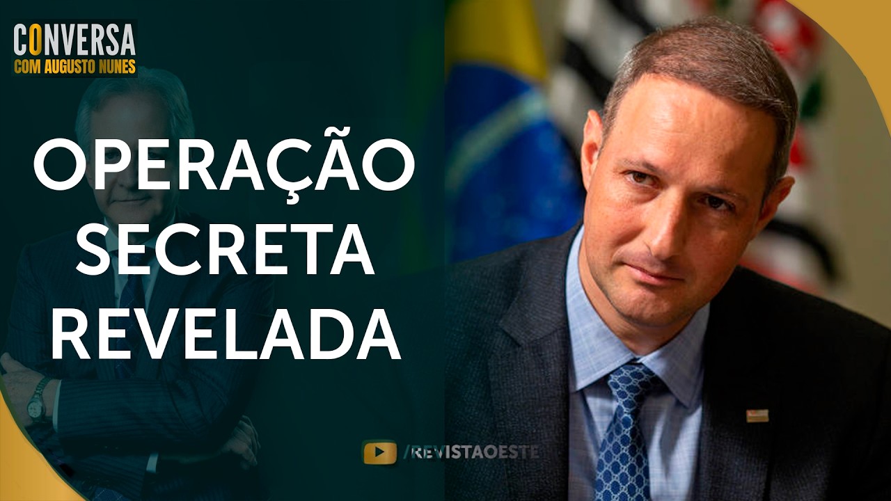 EXCLUSIVO: Derrite esmiúça operação de inteligência para acabar com a Cracolândia em SP