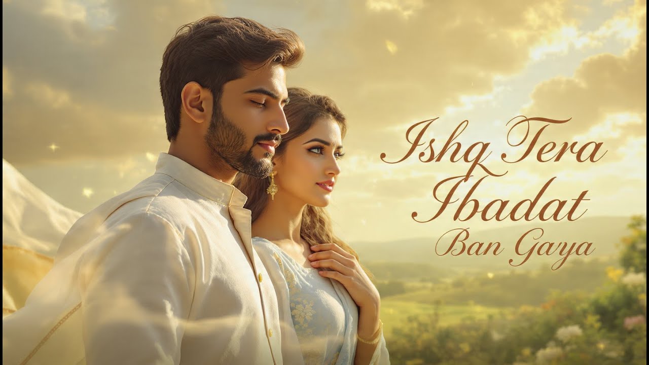 Ishq Tera Ibadat Ban Gaya ❤️ | Soulful Hindi Sufi Romantic Song | Zikr Sound Studio