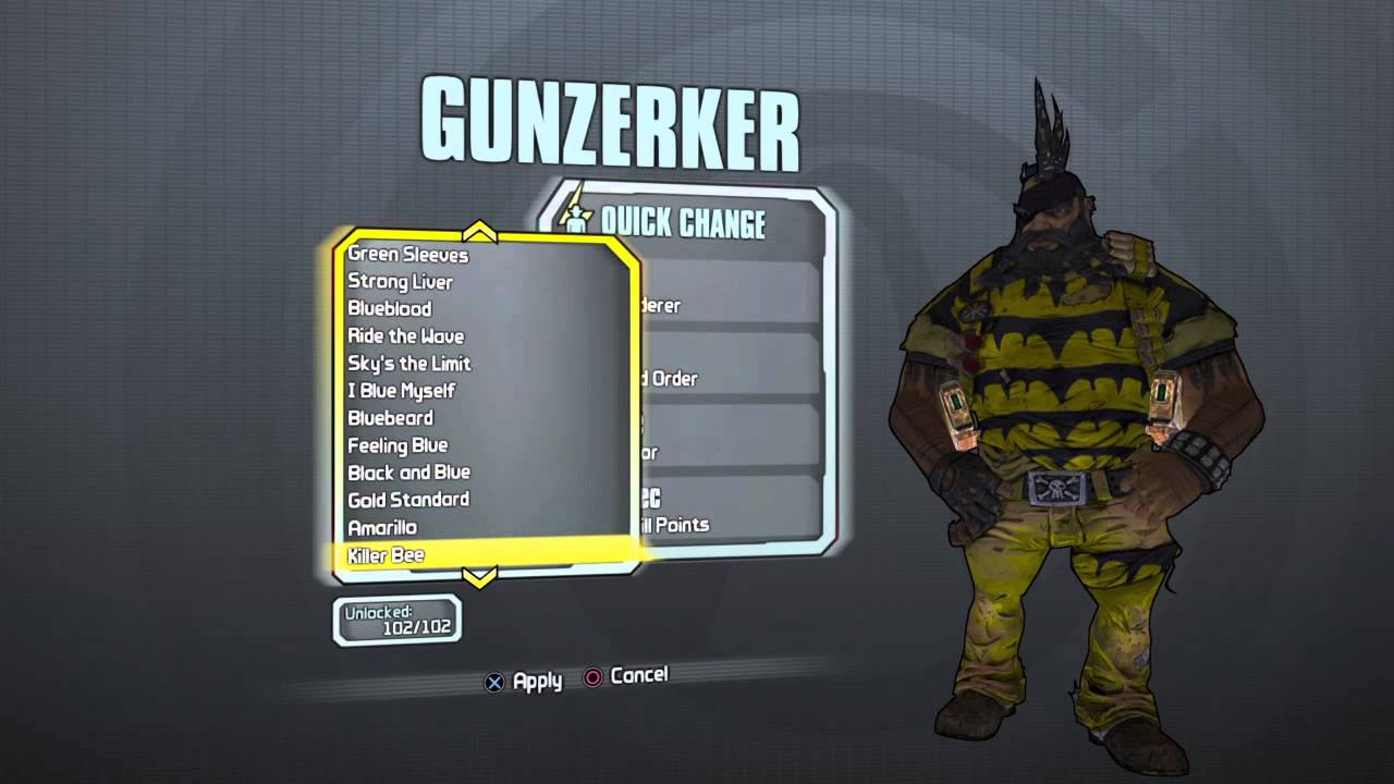 Borderlands: The Handsome Collection, All Skins and Heads For Salvador!