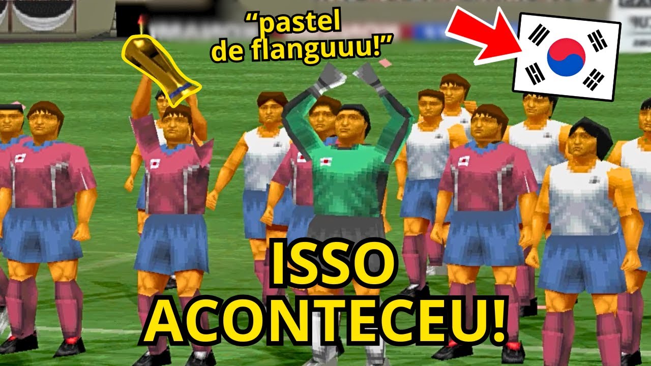 REVIVI A COPA DO PLAY 1 COM A COREIA DO SUL!