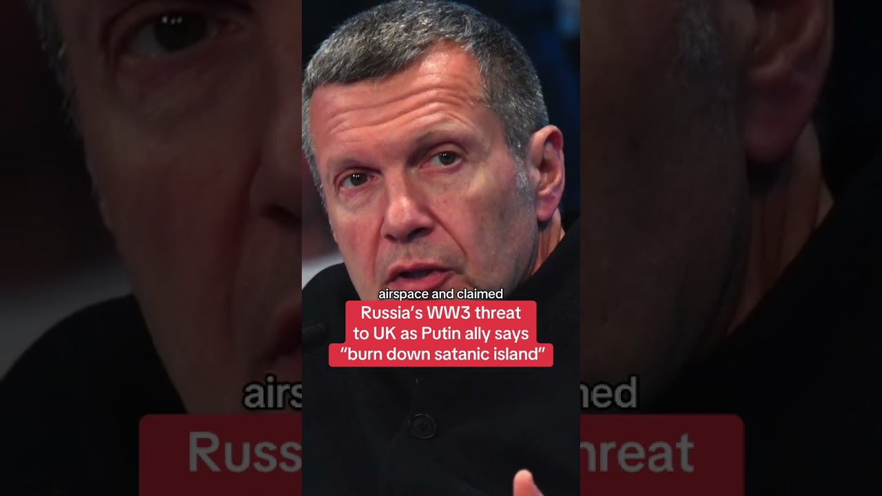 Kremlin propagandist urges Russia to &lsquo;burn down&rsquo; Britain in WW3 threat #themirror #news