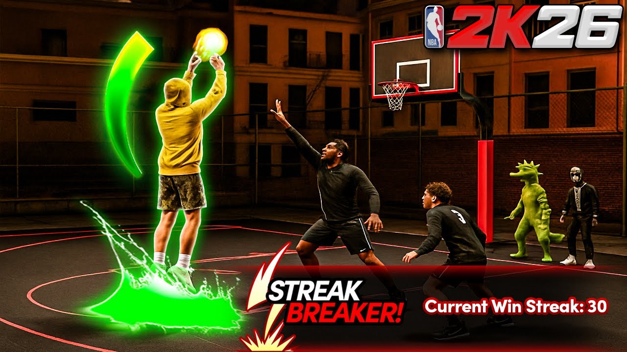 BEST JUMPSHOT IN NBA 2k26 FOR ALL CENTERS! STREAK HUNTING AT ITS FINEST!BEST BUILD! BEST BASE!