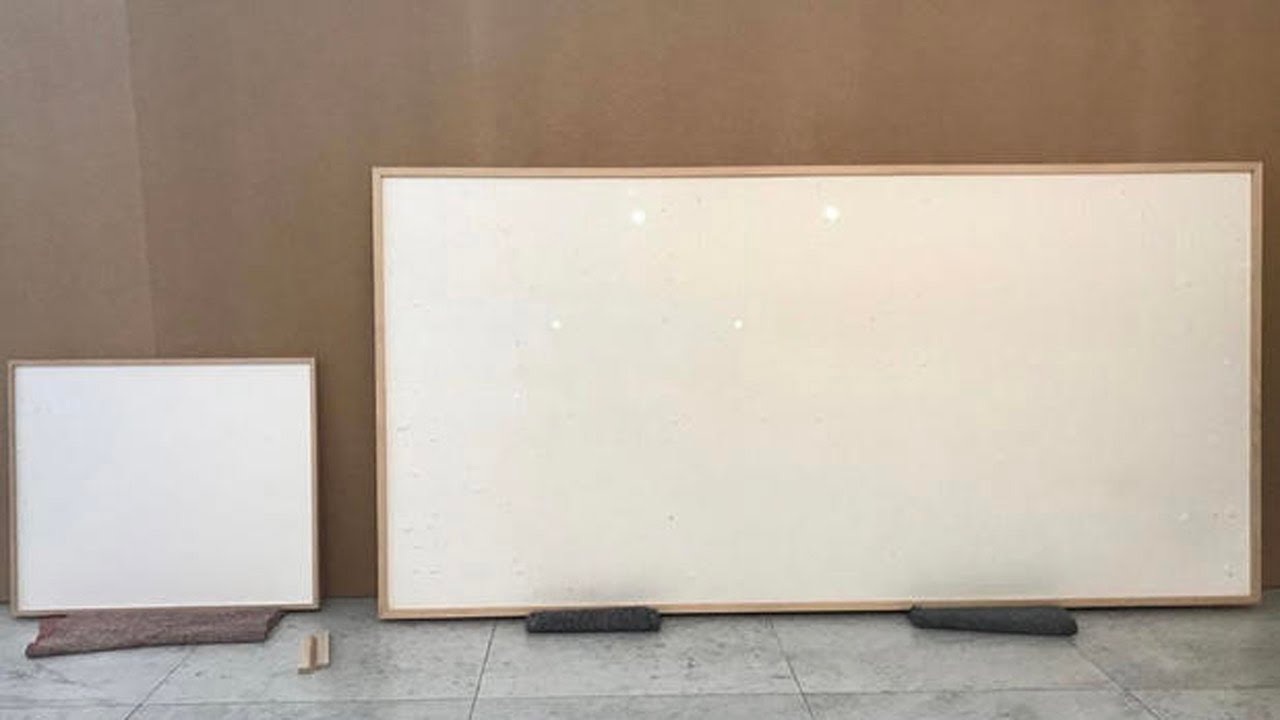 Artist 'Takes The Money And Runs,' Delivers Blank Canvases