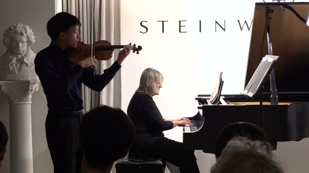 Beethoven violin and piano sonata No.7 Allegro Con Brio