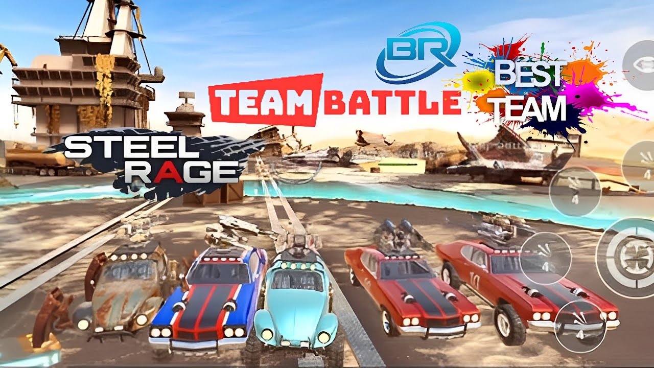 Steel Rage Gameplay | Best Team Battle