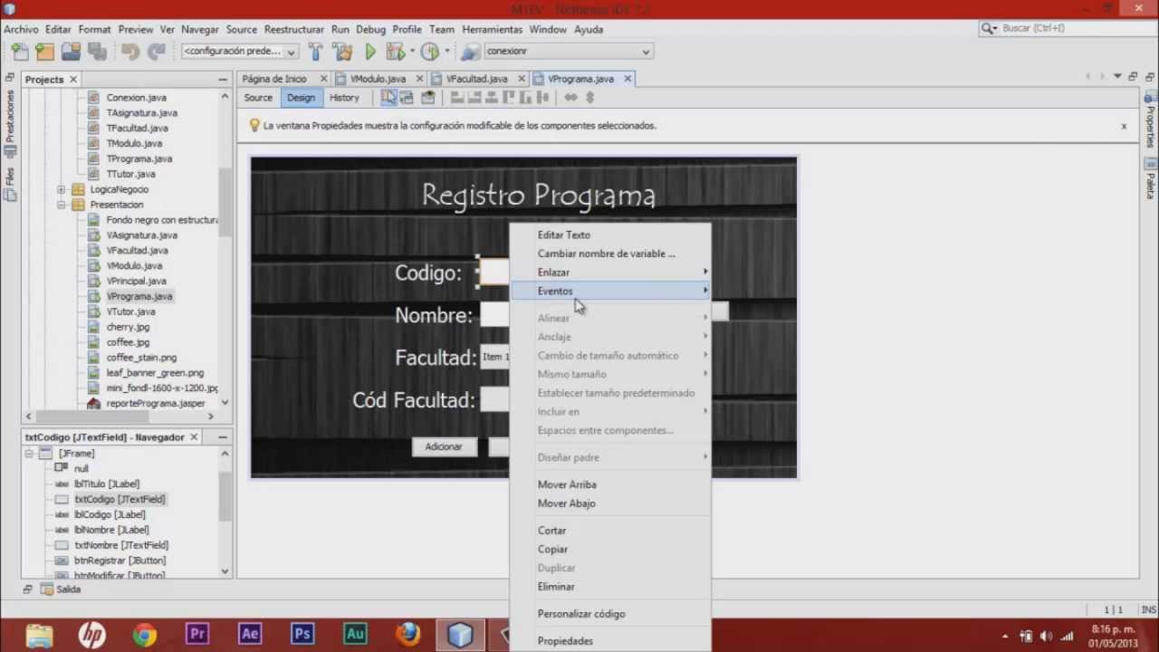 Validar campo de texto(JTextField). Solo números o letras  en JAVA NETBEANS