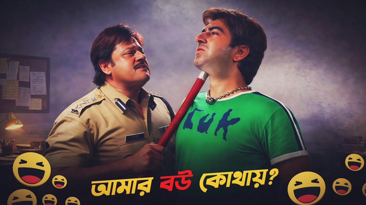 আমার বউ কোথায়? | New Funny Dubbing Video Bangla | @Desipolaa  | Mr. Bekar Manush