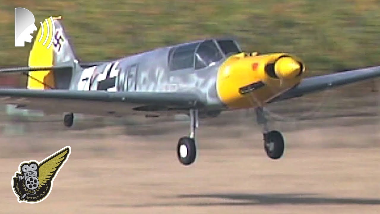 WW2 German Bf.108 - Predecessor of the Messerschmitt 109