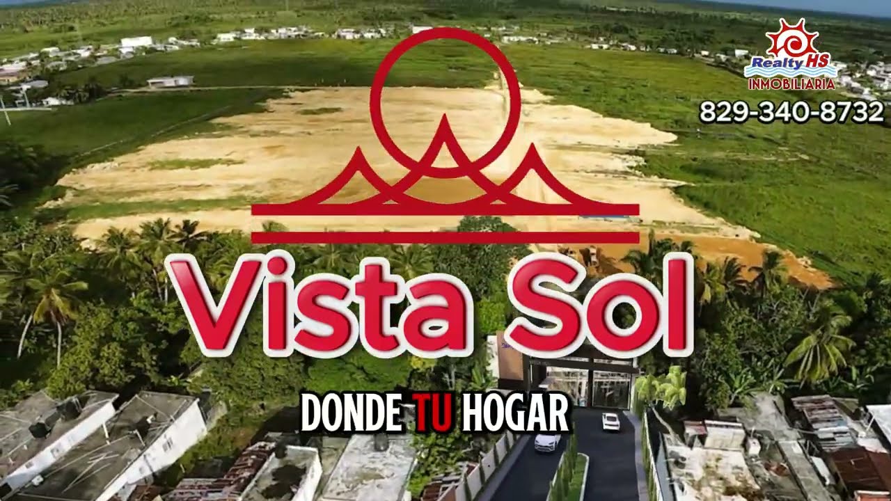 SOLARES DE VENTA EN NAGUA, Residencial Vista Sol, Con Facilidades de Pagos y sin interes por 12 Mese