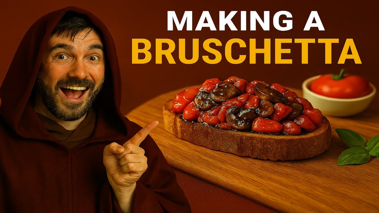 Making a Bruschetta