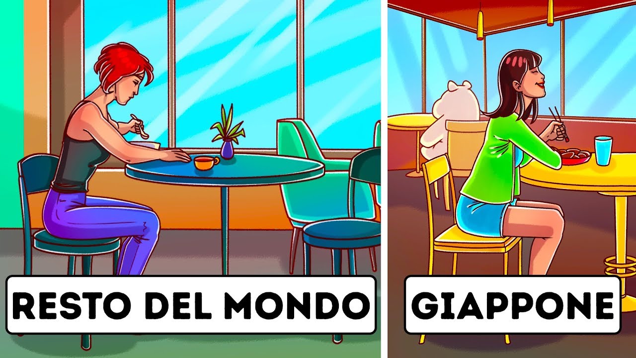 20 Cose Che Puoi Vedere Solo in Giappone (Anche Se Viaggi per Tutto il Mondo)