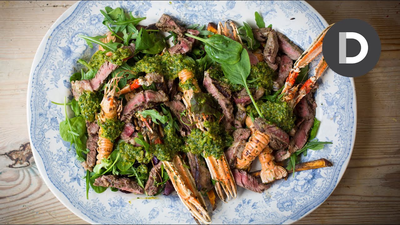 Surf and Turf Salad!