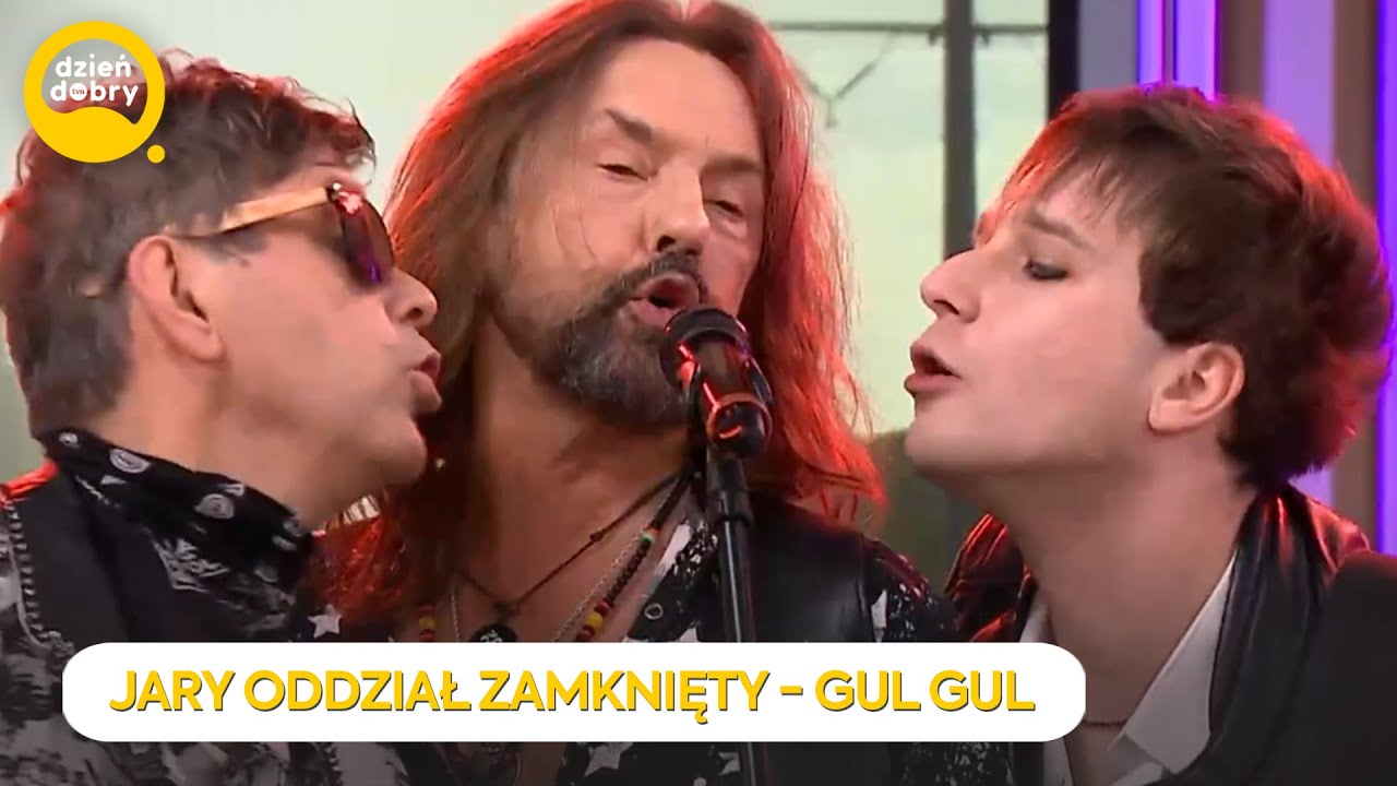 JARY ODDZIAŁ ZAMKNIĘTY - GUL GUL | Dzień Dobry TVN