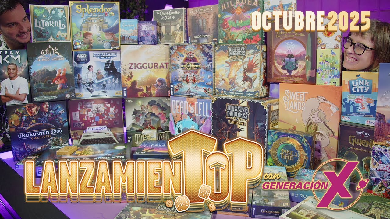 LanzamienTOP - Octubre 2025