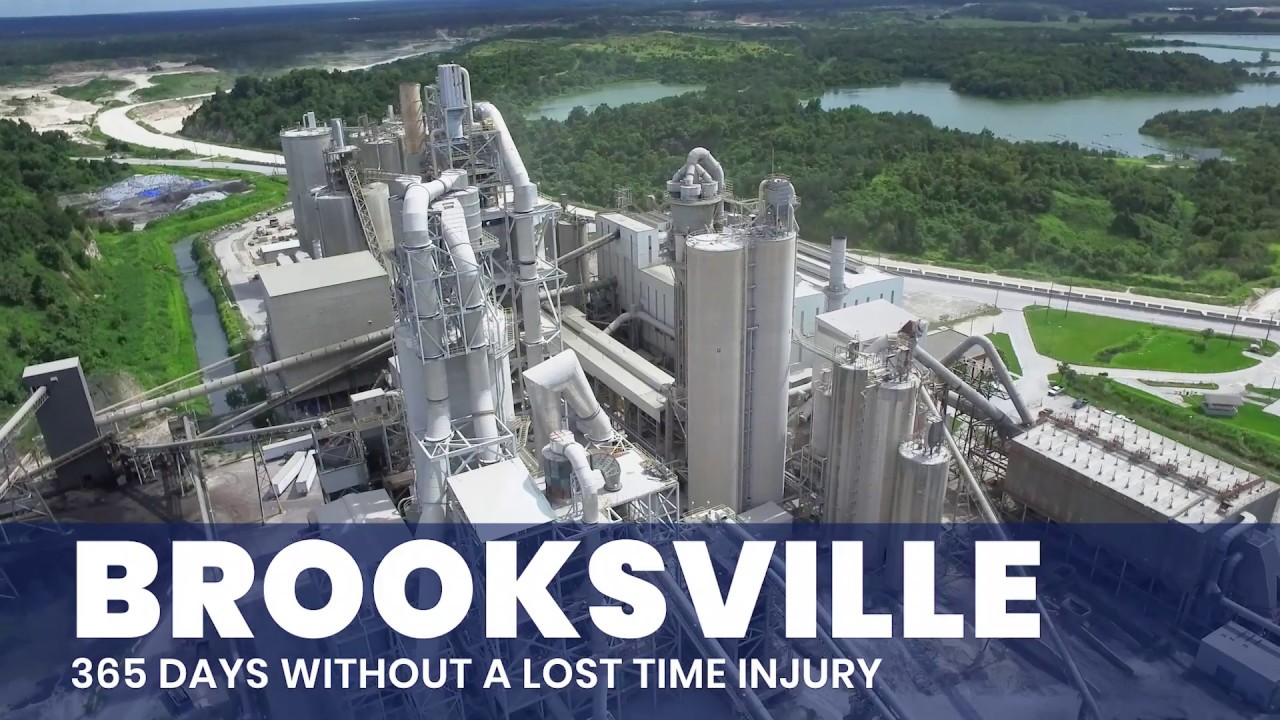 CEMEX Victorville Brooksville Dempolis Cement Plant Safety Milestones