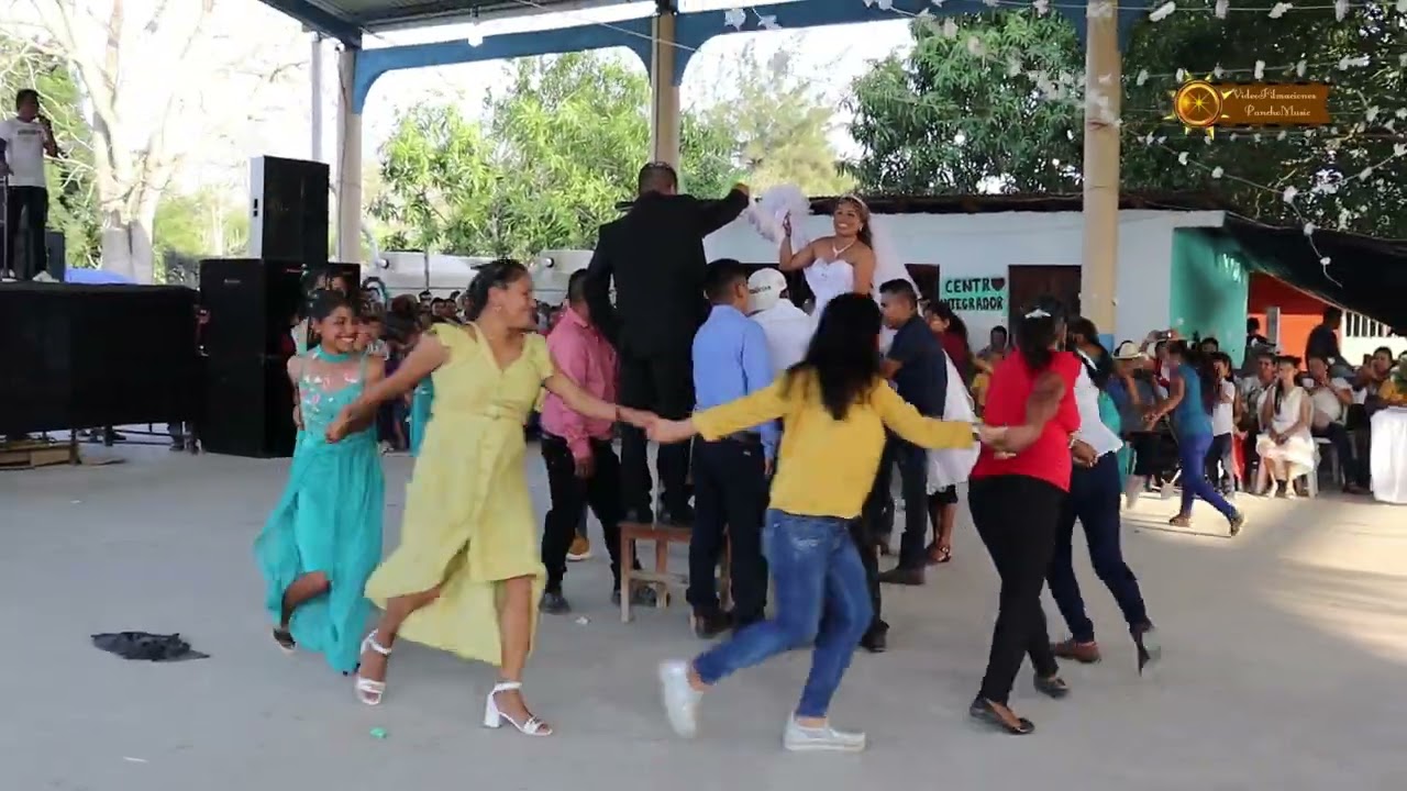 La vibora de la mar - boda de Yolanda y Santos desde las viboras chijolar tantoyuca 11 de mayo 2022