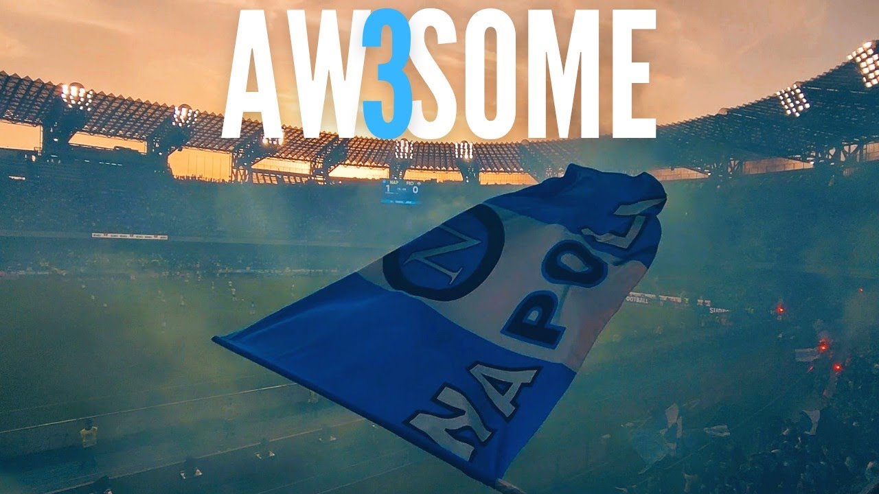 Napoli Campion3 il mio film della festa scudetto fuori e dentro il Diego Armando Maradona parte 1