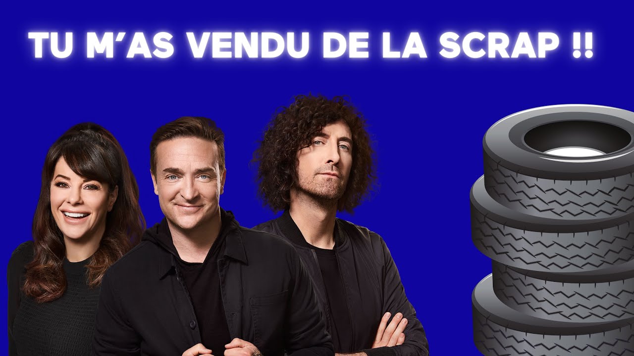 [ÉNERGIE] 😡 Tu m'as vendu de la scrap !!! 😡 – Révélations