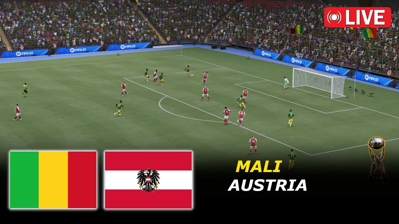 🔴Mali vs Austria | FIFA U-17 World Cup 2025 | eFootball PES 21 Simulation