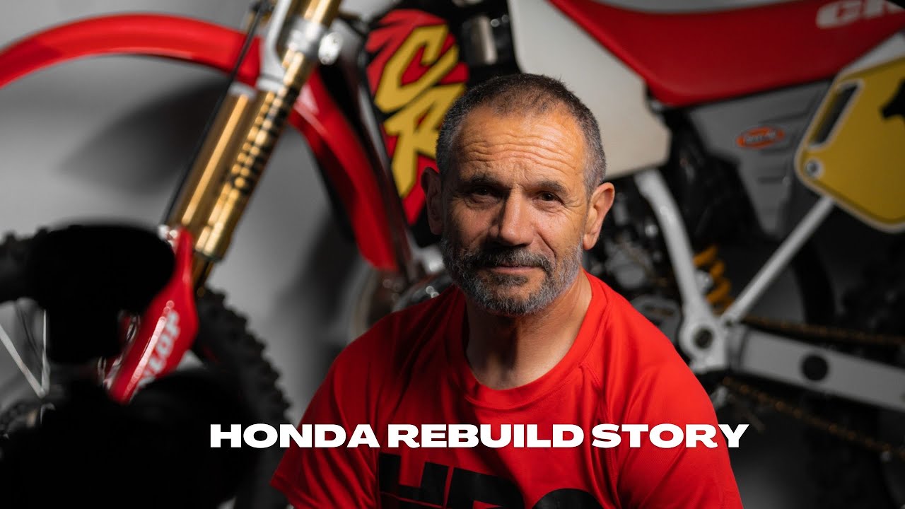 Honda CR 250 Restoration - From Junk To Dream Bike | Ep 1