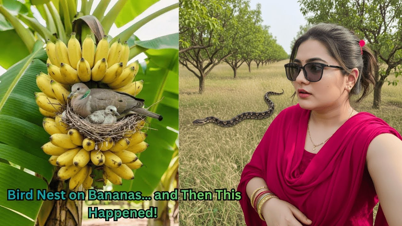 A Peaceful Day in My Village | Driving, Farm,Fresh Saag  | Alina Family Vlog