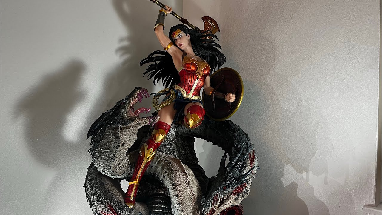 Wonder Woman versus Hydra Review 4K