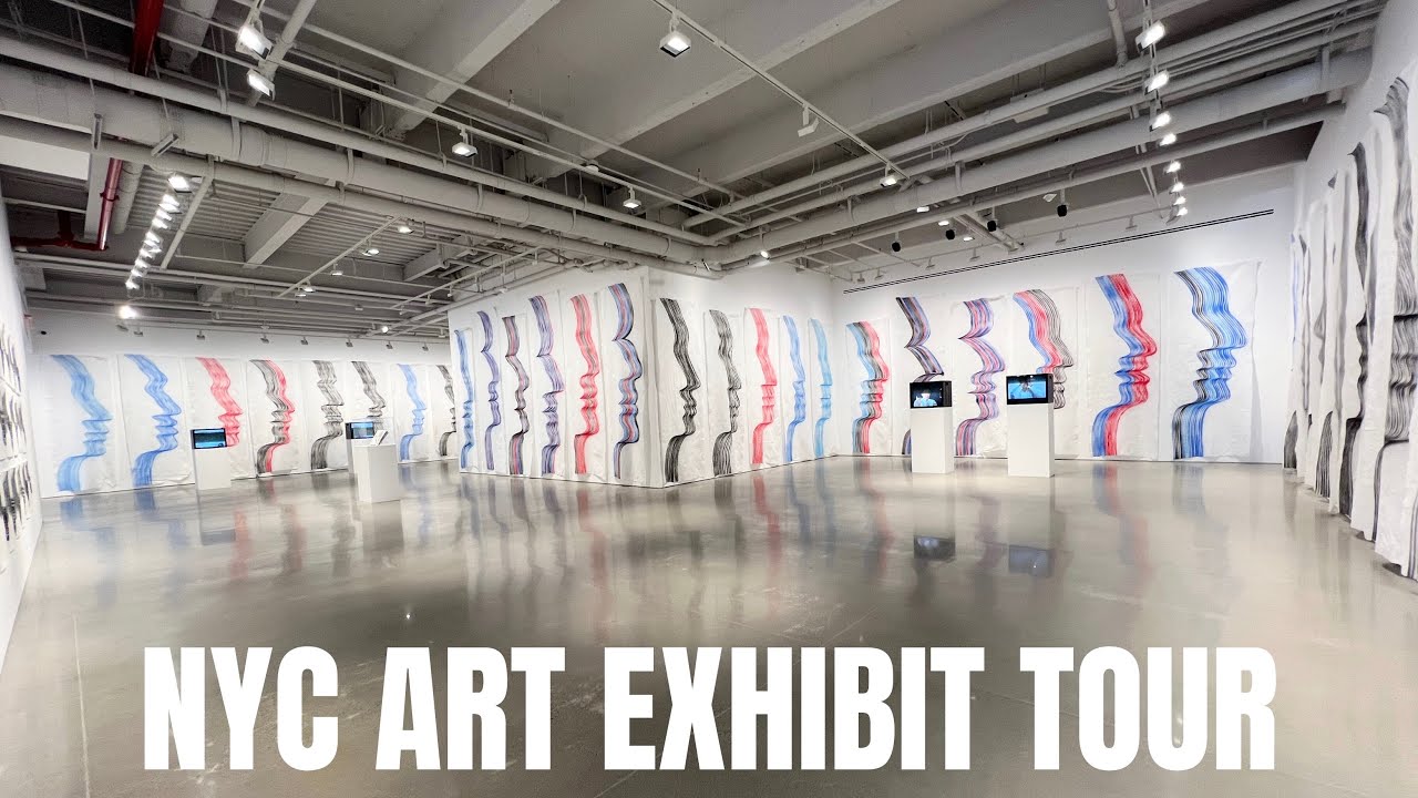 Art Exhibit Tour: Carlos Amorales at kurimanzutto | ArtAsForm Tours