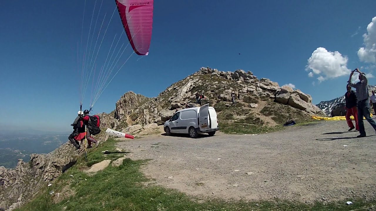 Baptême de l'air au Djurdjura