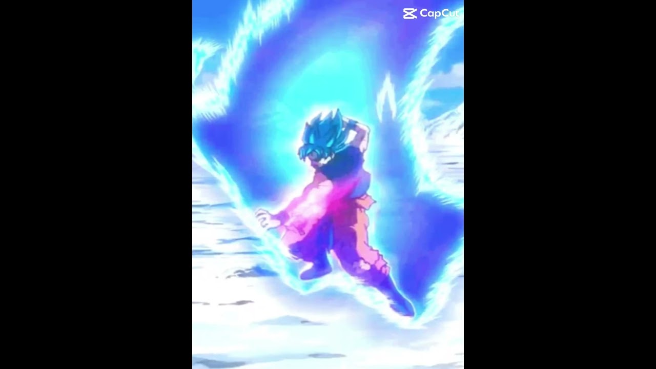 SSJB Goku Edit | #shorts #dragonball #dragonballsuper #edit #supersaiyanblue #goku