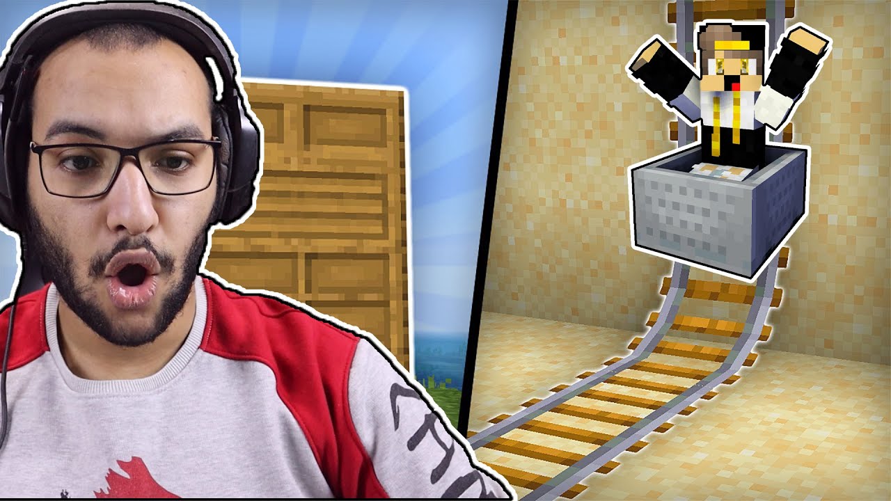ماين كرافت : اغرب الاضافات و الخدع في ماين كرافت (ضفنا فول يخليك تعمل 💩)!!؟ 🤣😂