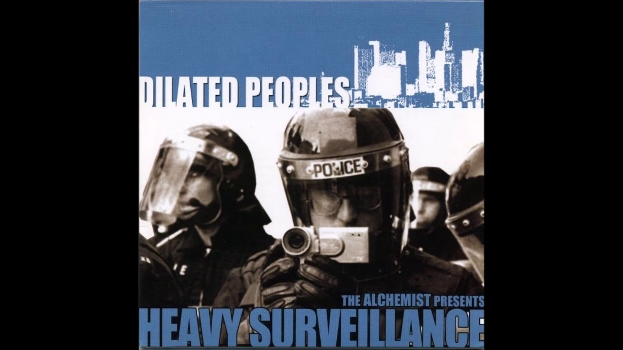 Dilated Peoples - The Alchemist Presents: Heavy Surveillance (2003) Promo Mix CD Ft. Mobb Deep Guru