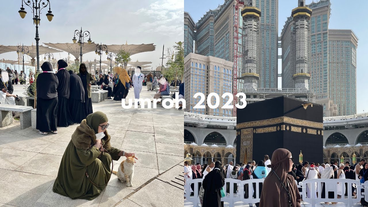 SUB) Pertama Kali Umroh Saat Musim Dingin (Madinah - Makkah - Oman) 2023