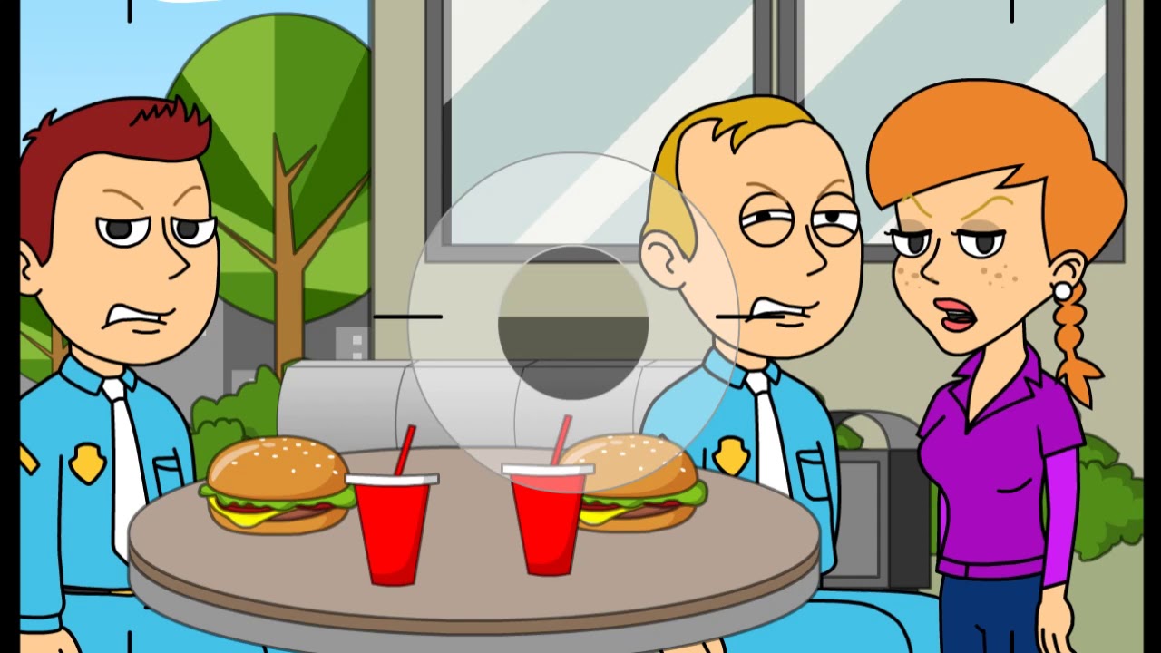 Karen berates two cops for having lunch