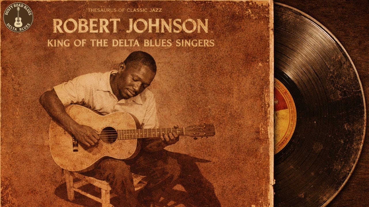 💿 Robert Johnson – King of the Delta Blues Singers | Timeless Delta Blues Classics