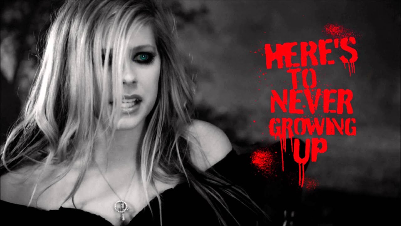 Avril Lavigne - Here's To Never Growing Up (Official Acapella)