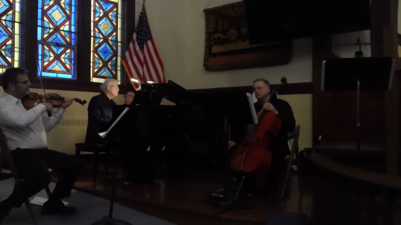 Piano Trio no.4 op.11 by Beethoven, Allegro and Adagio : Hoffman Chamber Ensemble