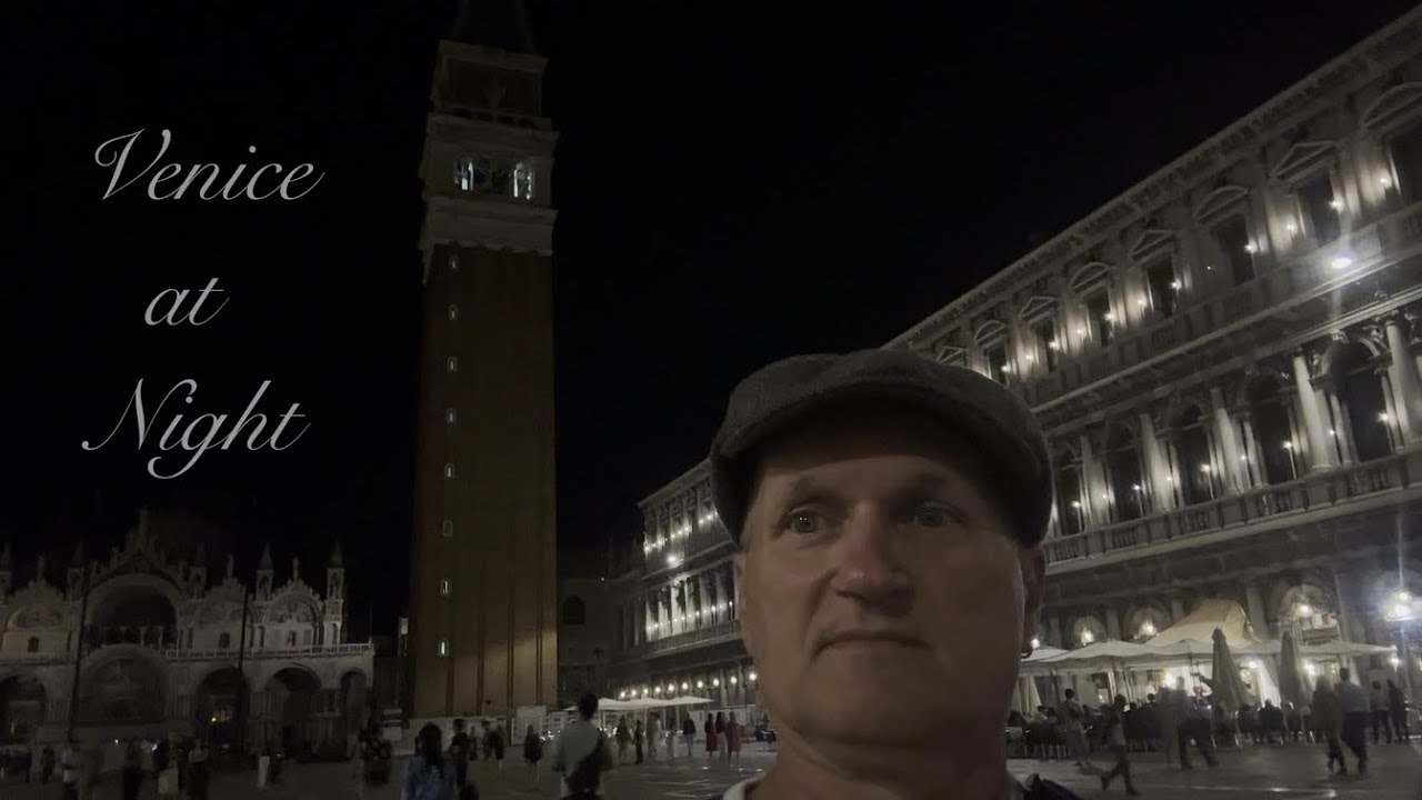 Venice at Night - From Cannaregio to Piazza San Marco - Italy