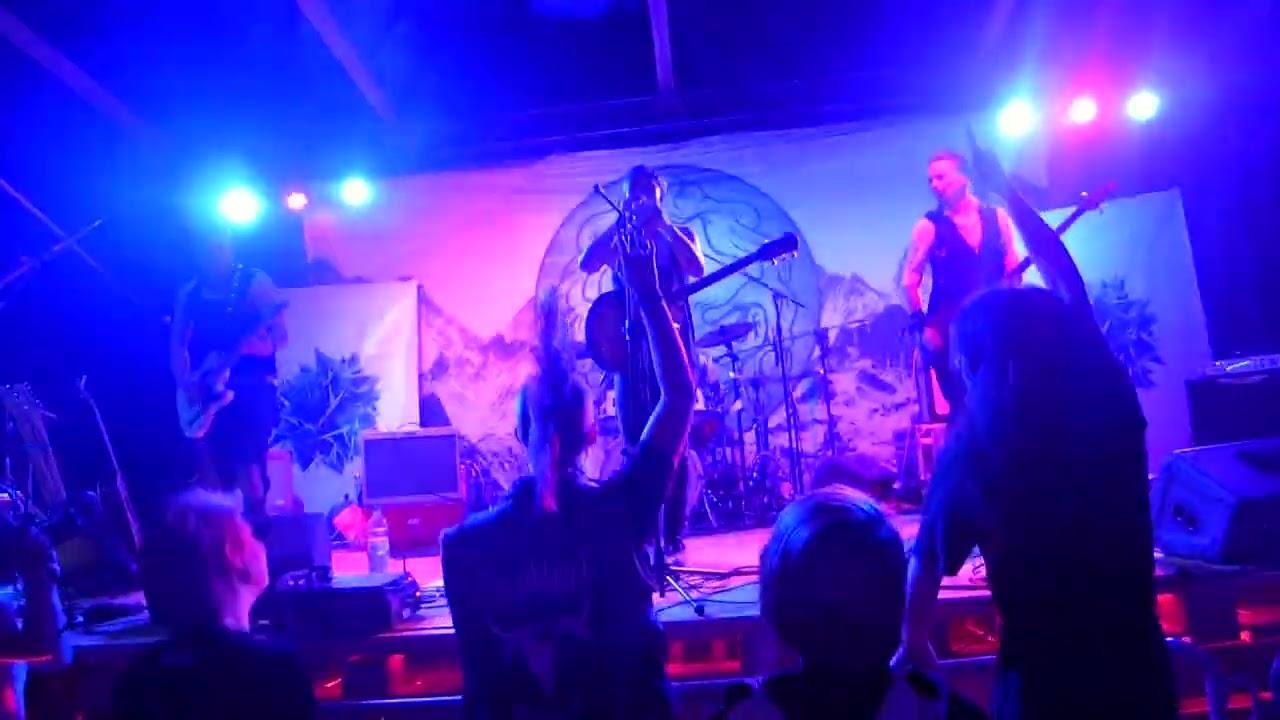 Cybersick live - HIELO Band - Farmers Rock Openair
