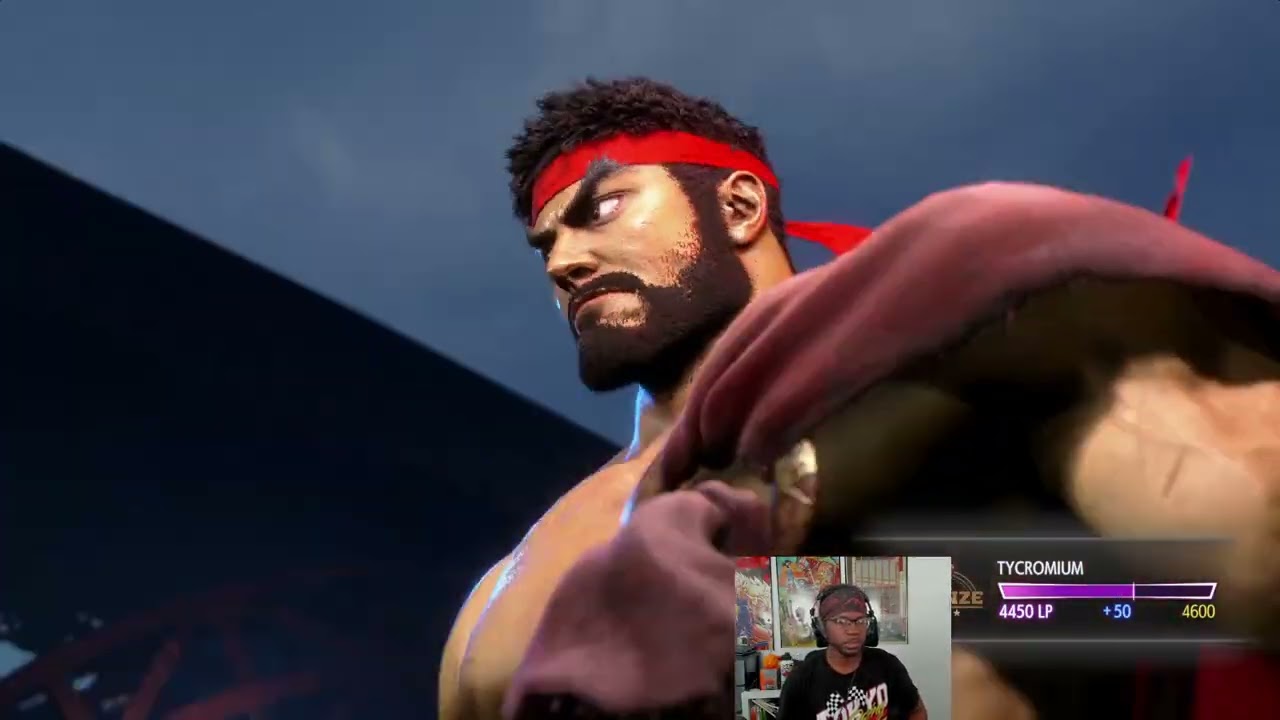 Going for Silver RYU TODAY (and Juri placement matches)