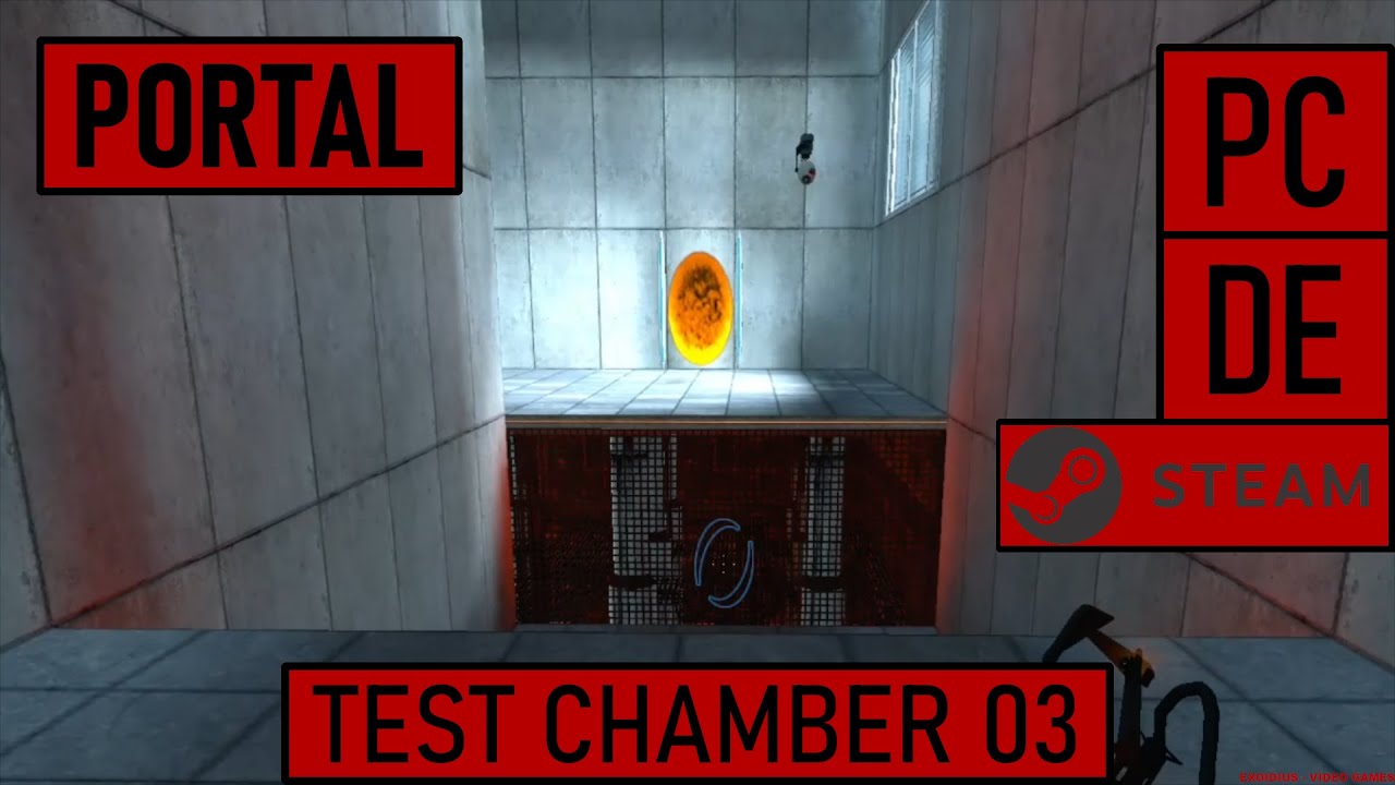 Portal [PC|Steam|DE] | Test Chamber 03 - Walkthrough