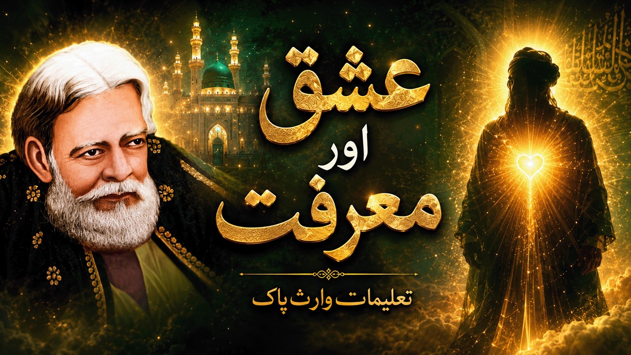 Ishq aur Marfat | Talimat e Waris Pak | Farman e Waris Pak | By Meraj Afzaly