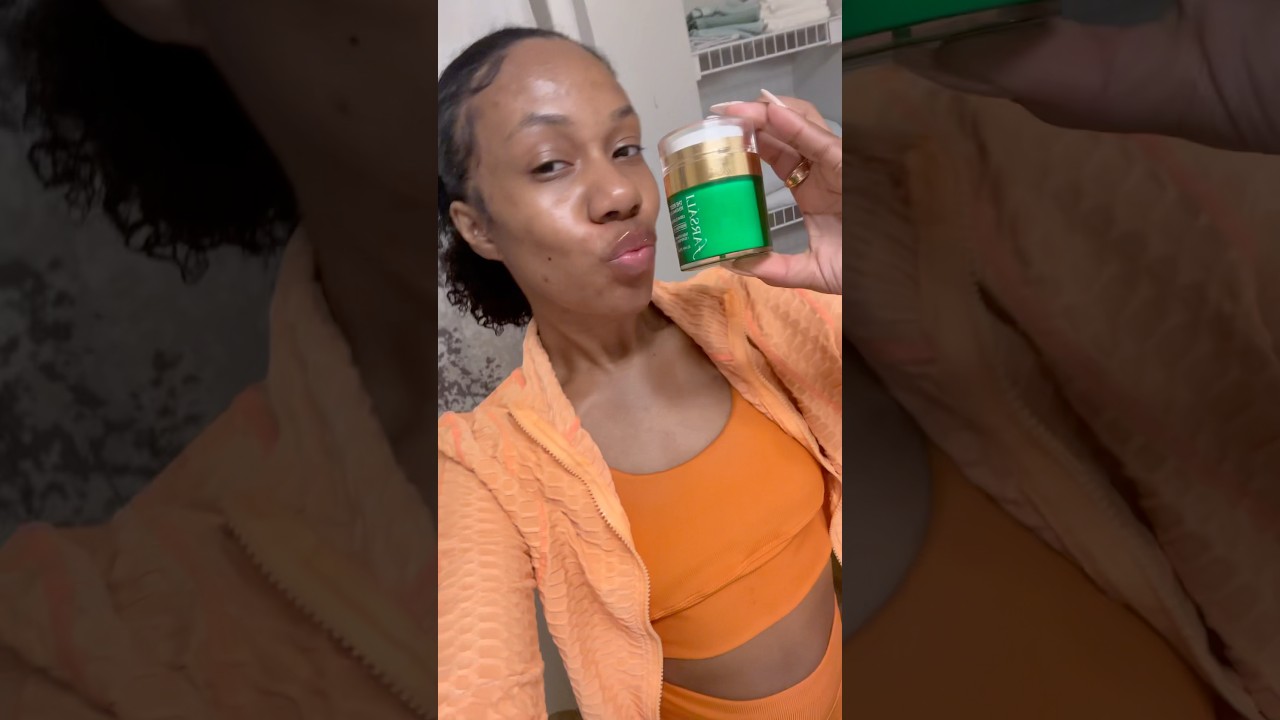 Glass skin secret product | Day 25 using the reset renewal fluid cream #skincare #glassskin #farsali