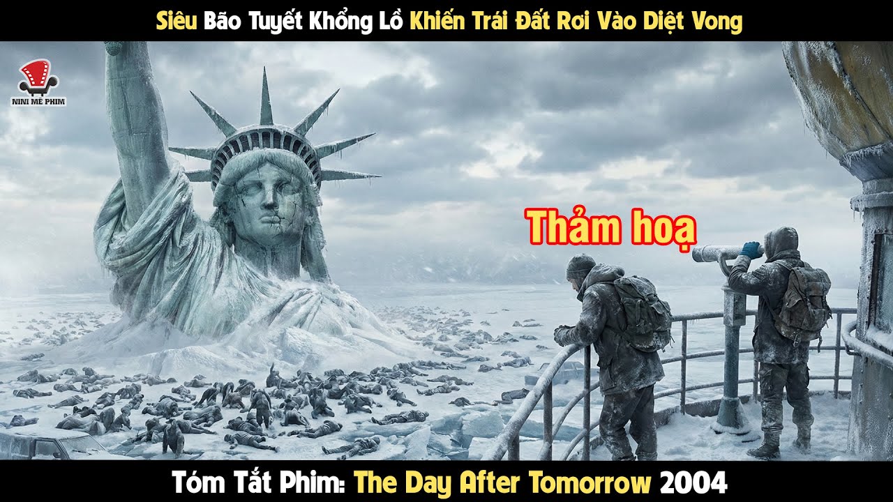 [Review Phim] Siêu Bão Tuyết Khổng Lồ Khiến Trái Đất Rơi Vào Diệt Vong